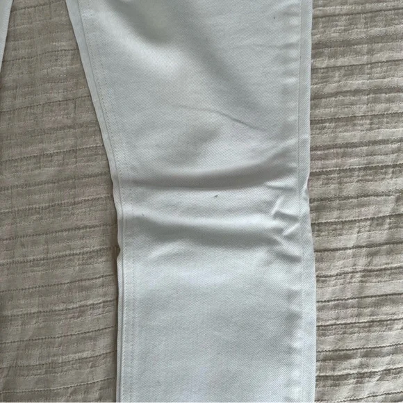 GRLFRND Reed White Jeans - Picture 8 of 10